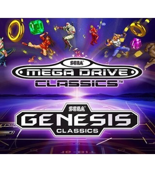 SEGA Mega Drive and Genesis Classics Switch Nintendo eShop Key EUROPE